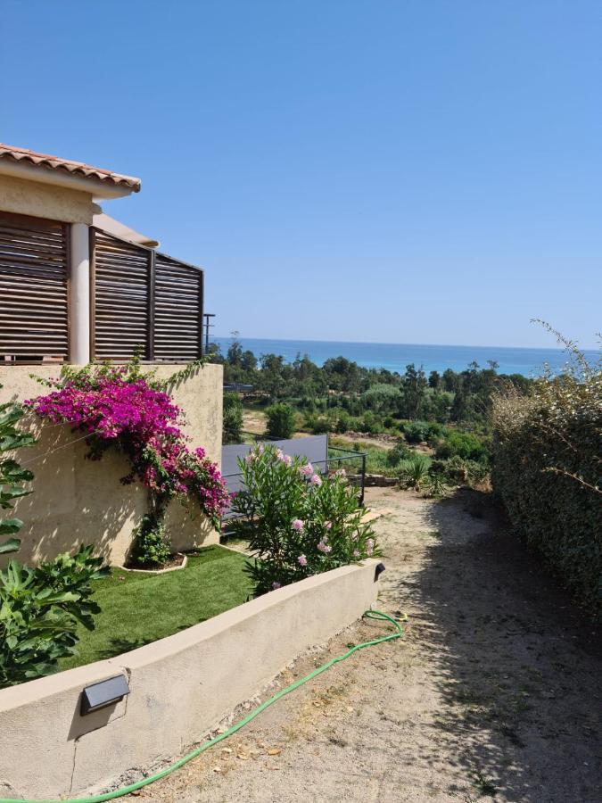 Casa Peppina - Chez Tonio Et Sylvie Hotel Sari-Solenzara Ngoại thất bức ảnh